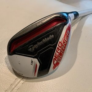 Men’s Taylormade Aeroburner 19deg RH 3 hybrid wood